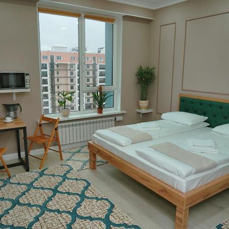 Halal Apart Hotel Almaty Exterior photo