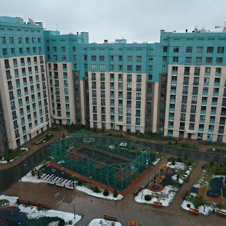 Halal Apart Hotel Almaty Exterior photo