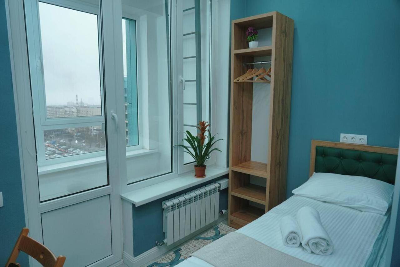 Halal Apart Hotel Almaty Exterior photo