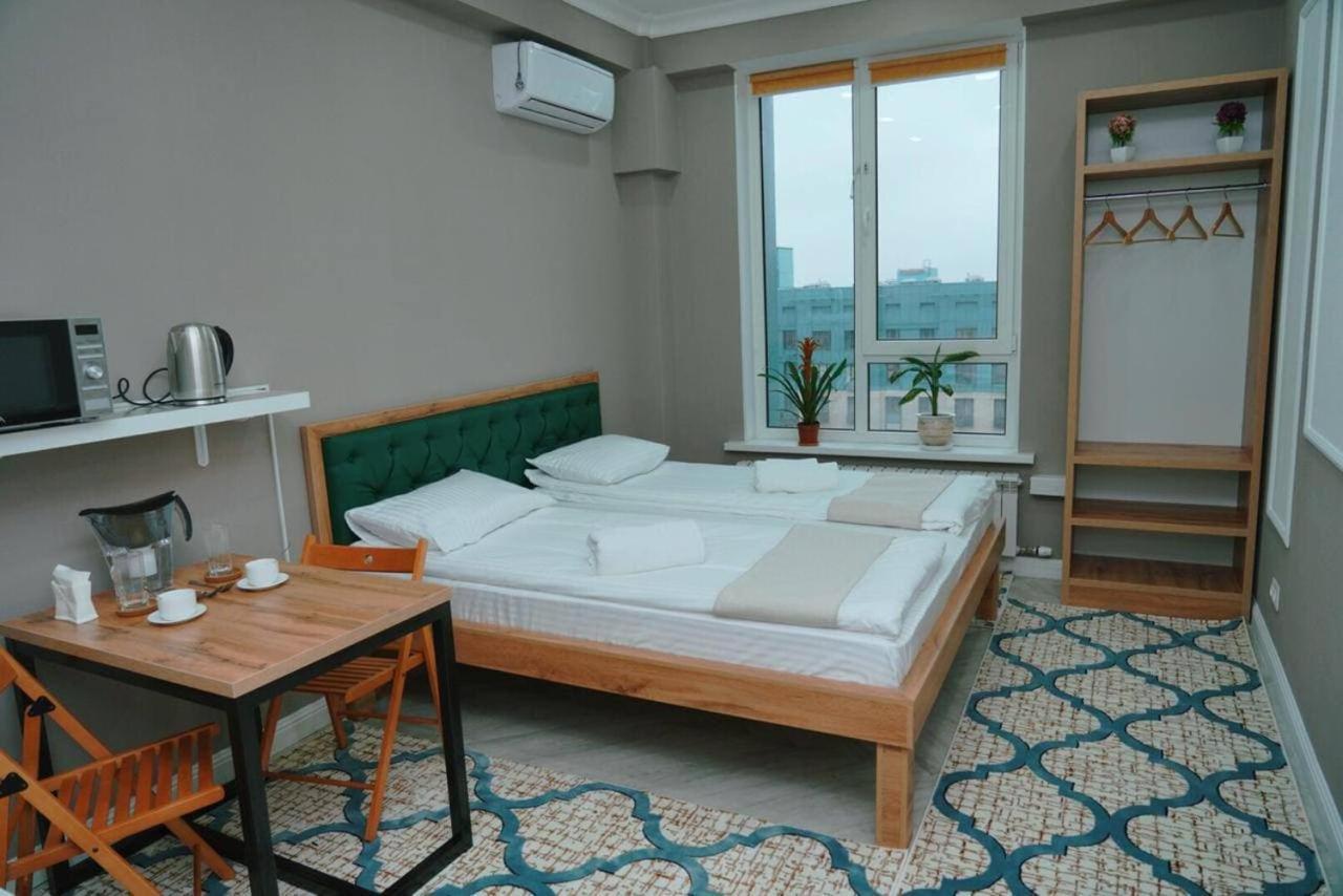 Halal Apart Hotel Almaty Exterior photo