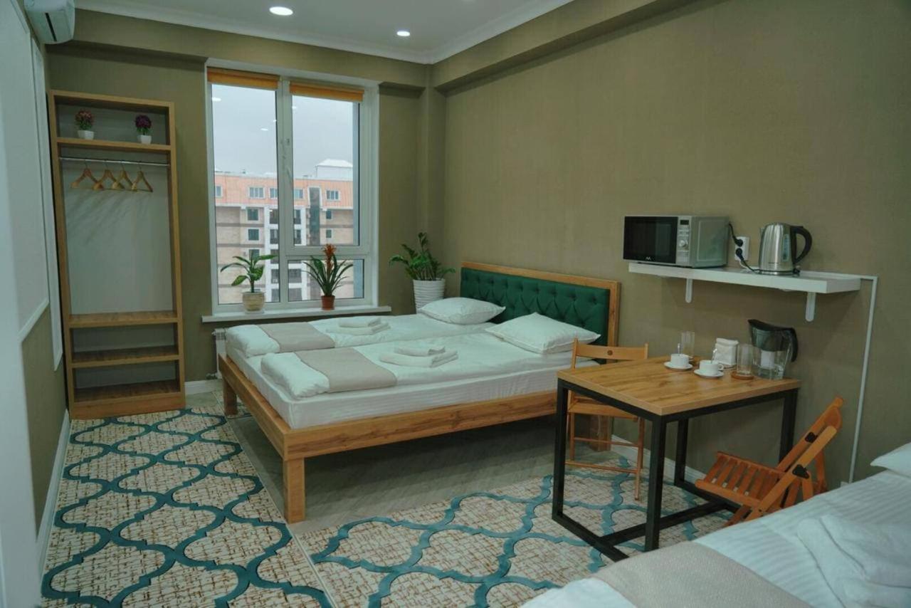 Halal Apart Hotel Almaty Exterior photo