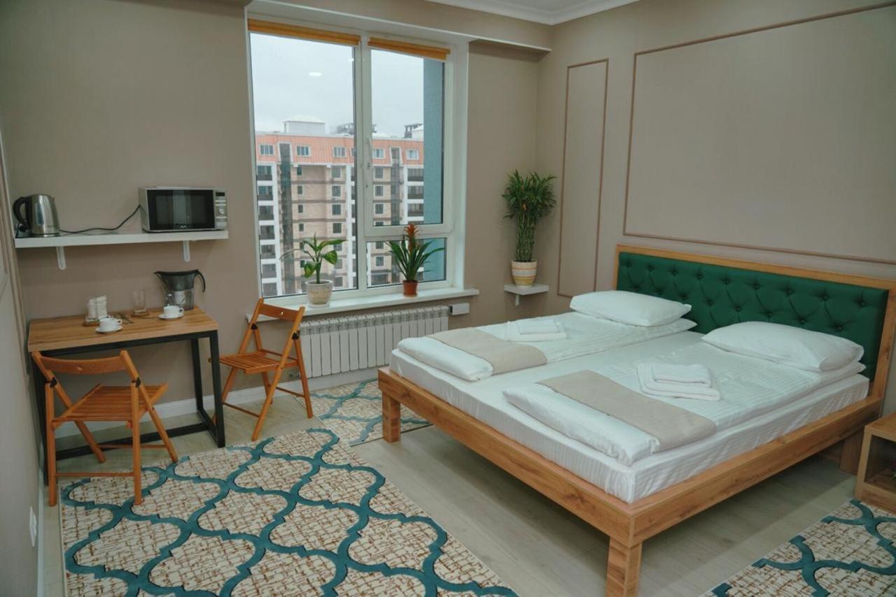 Halal Apart Hotel Almaty Exterior photo