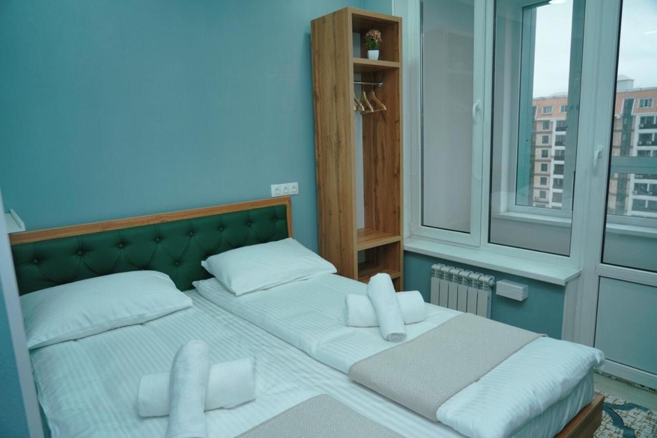 Halal Apart Hotel Almaty Exterior photo