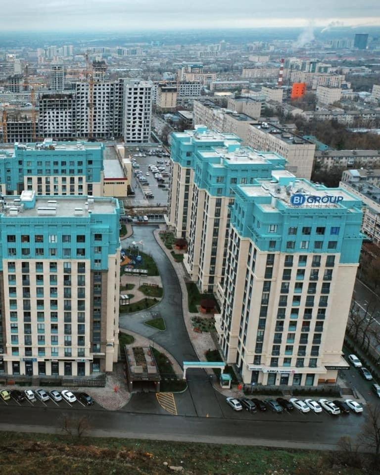 Halal Apart Hotel Almaty Exterior photo