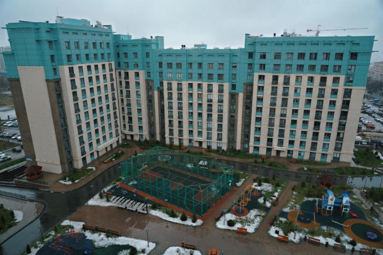 Halal Apart Hotel Almaty Exterior photo