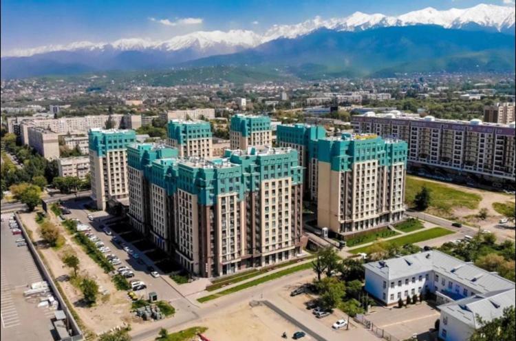 Halal Apart Hotel Almaty Exterior photo