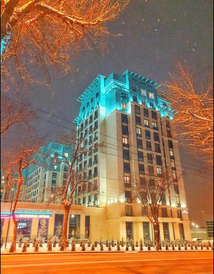 Halal Apart Hotel Almaty Exterior photo